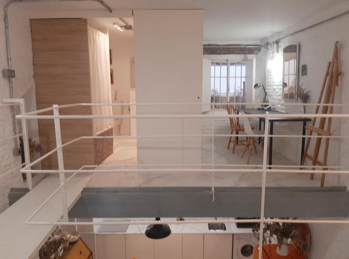 Downtown Loft In A 16Th Century Convent Apartamento Sevilha Exterior foto